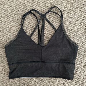 Born Primitive Shimmery Strappy Sports Bra